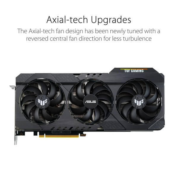 Asus TUF Gaming RTX 3060 Ti V2 OC 8GB Graphics Card